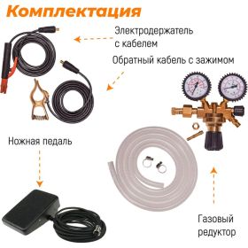 Установка аргонодуговой сварки EVERLAST powertig 255 ext 3EV255P (артикул 23787141) – фото 4