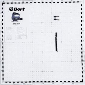 Электрический лобзик BORT BPS-500-P 93720315 (артикул 15477560) – фото 2