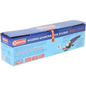 Угловая шлифовальная машина ДИОЛД МШУ-1.3-01 10041181 (артикул 23325789) – фото 3