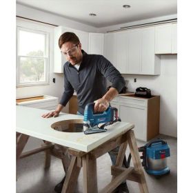 Аккумуляторная лобзиковая пила Bosch GST 185-LI (соло) 06015B3021 (артикул 26757614) – фото 5