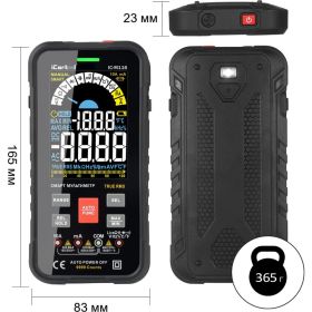 Профессиональный смарт-мультиметр iCarTool IC-M116 (артикул 22902345) – фото 3