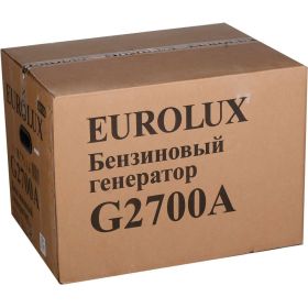Электрогенератор Eurolux G2700A 64/1/36 (артикул 16707771) – фото 4