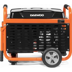 Бензиновый генератор с возможностью подключения ATS Daewoo GDA 8500E-3 (артикул 15626886) – фото 9
