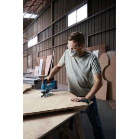 Аккумуляторная лобзиковая пила Bosch GST 185-LI (соло) 06015B3021 (артикул 26757614) – фото 4
