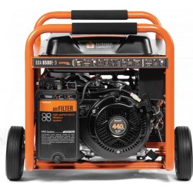 Бензиновый генератор с возможностью подключения ATS Daewoo GDA 8500E-3 (артикул 15626886) – фото 8