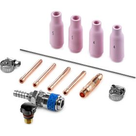 Аппарат аргонодуговой сварки ПТК RILON TIG 200 P AC/DC GDM 00000030828 (артикул 16235663) – фото 2