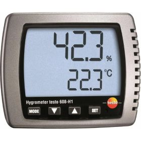 Термогигрометр Testo 608-H1 с поверкой 0560 6081П (артикул 23798601) – фото 1