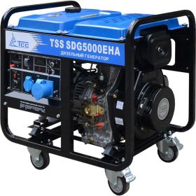 Дизель генератор ТСС SDG 5000EHA 077012 (артикул 15976567) – фото 1