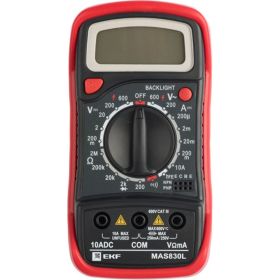 Цифровой мультиметр EKF MAS830L Expert In-180701-pm830L (артикул 16061665) – фото 1