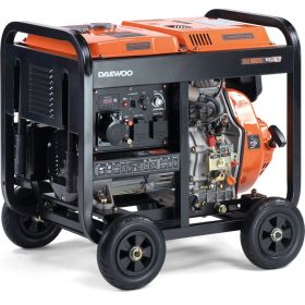 Дизельный генератор с возможностью подключения ATS Daewoo DDAE 9000XE (артикул 15561949) – фото 1