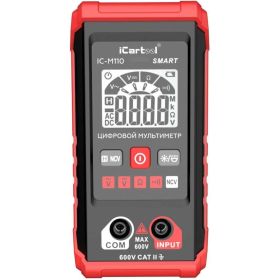 Смарт мультиметр iCarTool IC-M110 (артикул 27143132) – фото 1