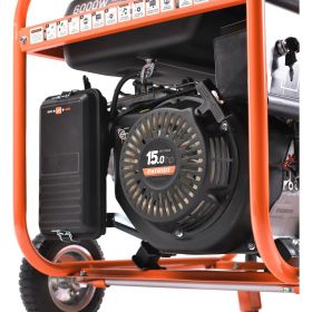 Бензиновый генератор PATRIOT GRS 7500E 476102288 (артикул 24978687) – фото 14