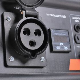 Бензиновый генератор PATRIOT GRS 7500E 476102288 (артикул 24978687) – фото 12