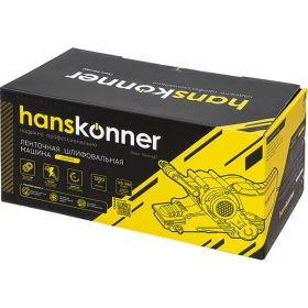 Ленточная шлифовальная машина Hanskonner HBS8512 (артикул 24467157) – фото 2