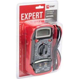 Цифровой мультиметр EKF MAS830L Expert In-180701-pm830L (артикул 16061665) – фото 3