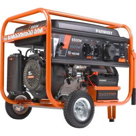 Бензиновый генератор PATRIOT GRS 7500E 476102288 (артикул 24978687) – фото 8