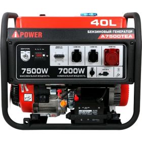 Бензиновый генератор A-iPower A7500ТEA 20114 (артикул 16183080) – фото 4