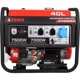 Бензиновый генератор A-iPower A7500EA 20112 (артикул 16146282) – фото 5