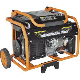 Генератор CARVER PPG- 3900АM бензин LT-170F, 2,8/3,0 кВт, 220В, бак 15 л, колеса 01.020.00027 (артикул 24574203) – фото 4