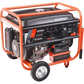 Бензиновый генератор PATRIOT GRS 7500E 476102288 (артикул 24978687) – фото 10