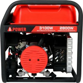 Бензиновый генератор A-iPower A3100E 20103 (артикул 16183074) – фото 4