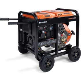 Дизельный генератор с возможностью подключения ATS Daewoo DDAE 9000XE (артикул 15561949) – фото 10