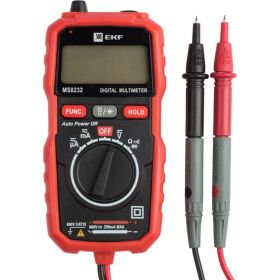 Цифровой мультиметр EKF MS8232 Expert SQIn-180701-pm8232 (артикул 16146229) – фото 5