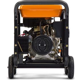 Дизельный генератор с возможностью подключения ATS Daewoo DDAE 9000XE (артикул 15561949) – фото 9