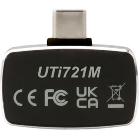 Портативный тепловизор для смартфона UNI-T UTi721M -20/+550c ИК-разрешение 256x192 пикселей, ПО Android 00-00011984 (артикул 26649734) – фото 3
