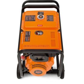 Дизельный генератор с возможностью подключения ATS Daewoo DDAE 9000XE (артикул 15561949) – фото 8