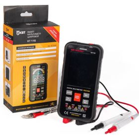 Цифровой мультиметр КВТ KT 116 PROLINE SMART 87248 (артикул 22776315) – фото 5