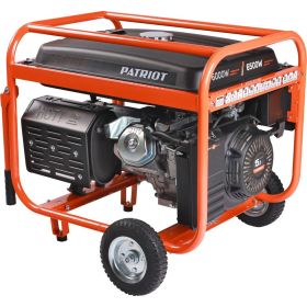 Бензиновый генератор PATRIOT GRS 7500E 476102288 (артикул 24978687) – фото 4