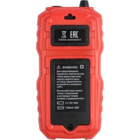 Цифровой мультиметр EKF MS8232 Expert SQIn-180701-pm8232 (артикул 16146229) – фото 3