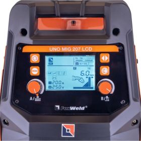 Сварочный полуавтомат Foxweld UNO MIG 207 LCD 8754 (артикул 21432910) – фото 8