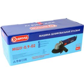 Шлифовальная угловая машина ДИОЛД МШУ-0.9-02 10041042 (артикул 21640720) – фото 3