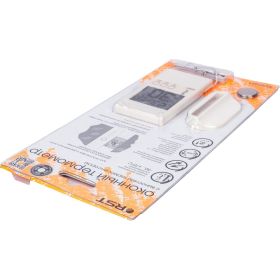 Оконный термометр RST, дом-улица, слоновая кость ivory RST01591 (артикул 16630838) – фото 3