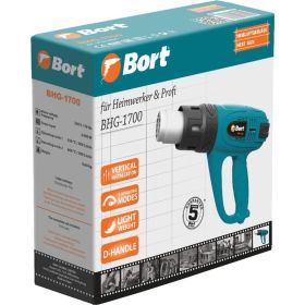Технический фен BORT BHG-1700 91275691 (артикул 23275971) – фото 3