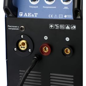 Сварочный полуавтомат AE&T 220В с тележкой TWM250TR (артикул 24732627) – фото 5