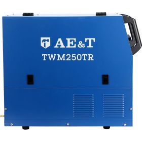 Сварочный полуавтомат AE&T 220В с тележкой TWM250TR (артикул 24732627) – фото 2