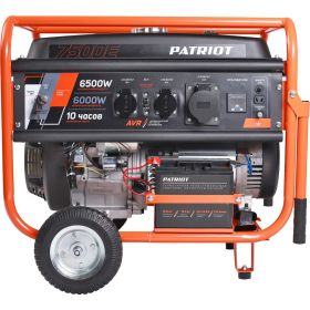 Бензиновый генератор PATRIOT GRS 7500E 476102288 (артикул 24978687) – фото 19