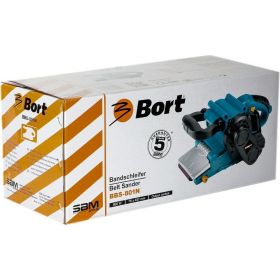 Ленточная шлифовальная машина BORT BBS-801N 93728007 (артикул 15477568) – фото 2
