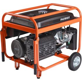 Бензиновый генератор PATRIOT GRS 7500E 476102288 (артикул 24978687) – фото 18