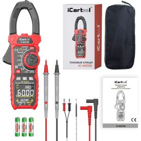 Токовые клещи iCarTool IC-M210D (артикул 27143138) – фото 4