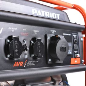 Бензиновый генератор PATRIOT GRS 7500E 476102288 (артикул 24978687) – фото 17