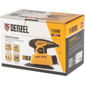 Плоскошлифовальная вибрационная машина DENZEL VDS-2 27614 (артикул 16209980) – фото 12