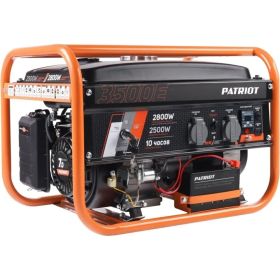 Бензиновый генератор Patriot GRS 3500E 476102250 (артикул 25537815) – фото 1