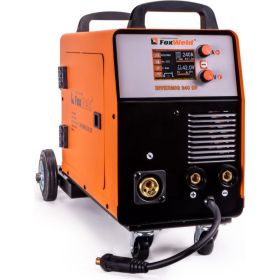Сварочный полуавтомат invermig 240 dp Foxweld 8916 (артикул 27768372) – фото 1