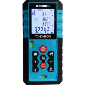 Лазерный дальномер TECHNICOM TC-DM60G (артикул 26227451) – фото 1