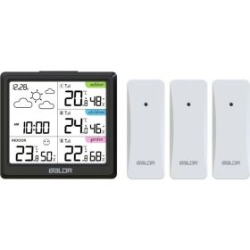 Цифровая метеостанция с тремя датчиками BALDR B0389WST4H4-V3 (артикул 23345187) – фото 1
