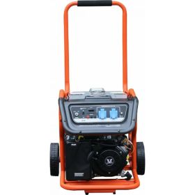 Бензиновый генератор Zongshen KB 5000 1T90DF500 (артикул 15601784) – фото 3